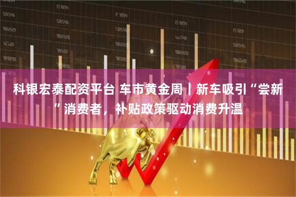 科银宏泰配资平台 车市黄金周｜新车吸引“尝新”消费者，补贴政策驱动消费升温