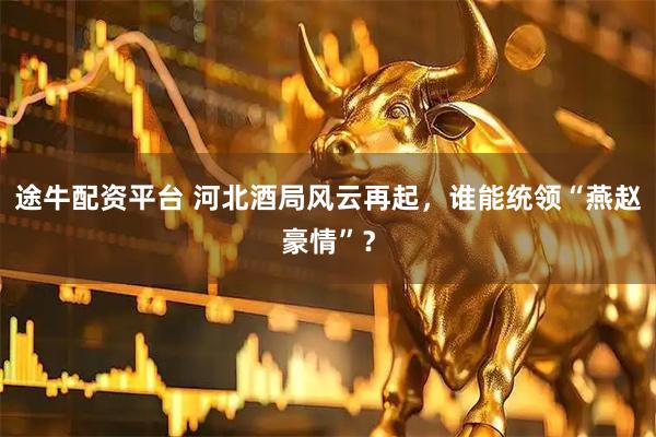 途牛配资平台 河北酒局风云再起，谁能统领“燕赵豪情”？