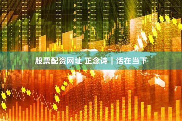 股票配资网址 正念诗｜活在当下
