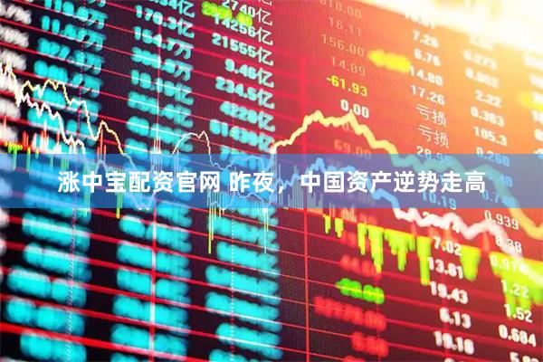 涨中宝配资官网 昨夜，中国资产逆势走高